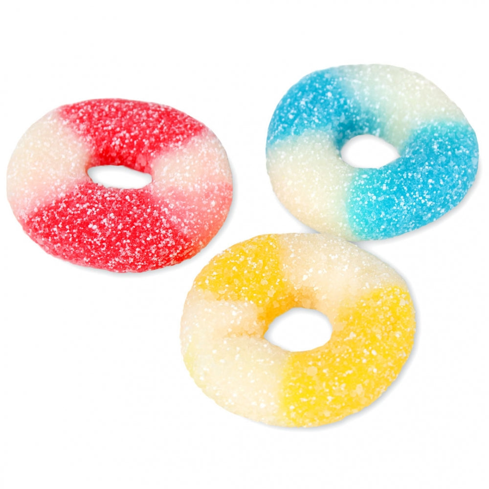 Assorted Sour Rings (Fizzy)