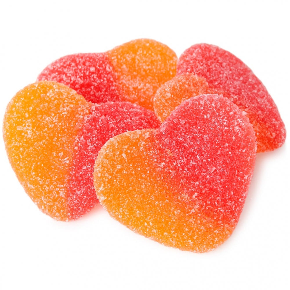 Peach-Heart Gummies