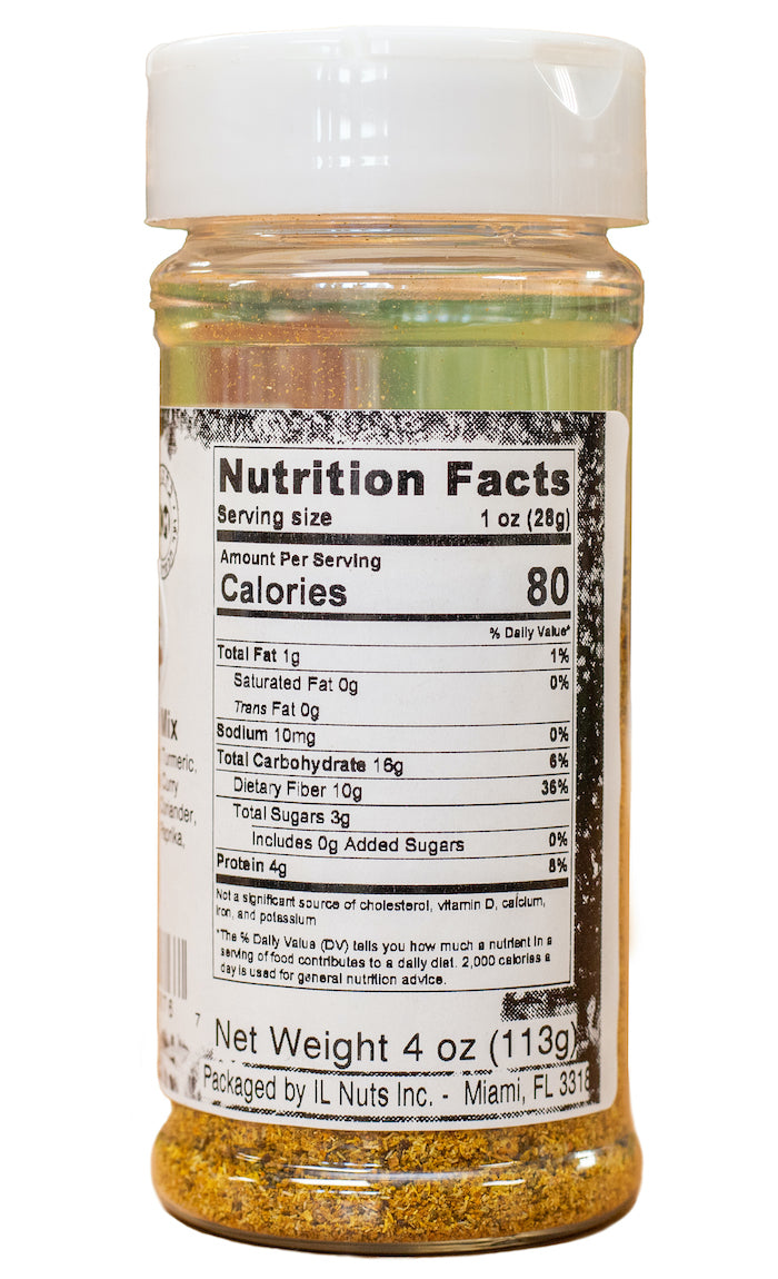 Jerusalem Mix Traditional Israeli Recipe Yossef Roasting / IL Nuts Inc.