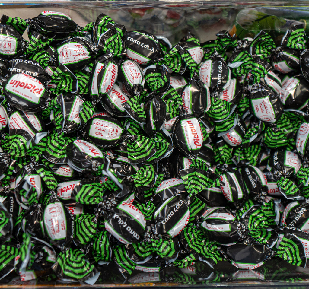 Pictolín Licorice  hard Candies - 8 oz