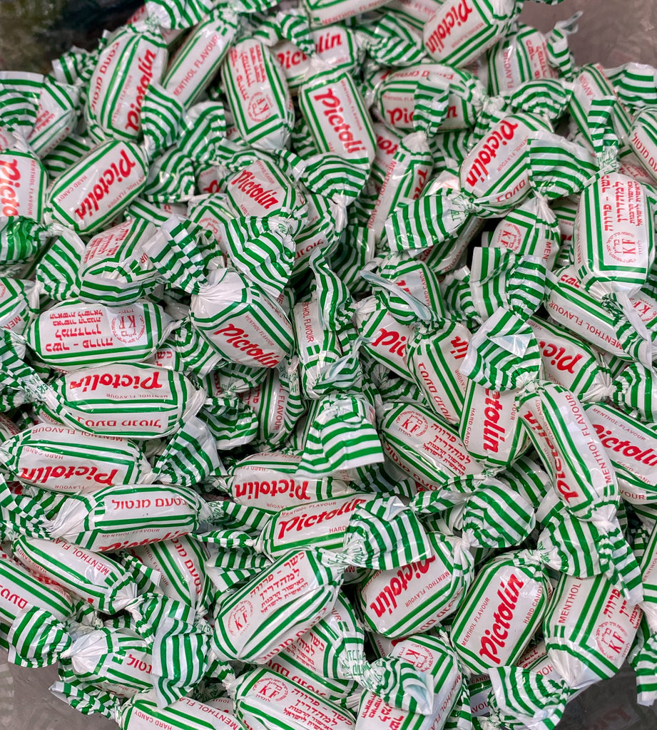 Pictolin- Menthol Flavor Hard Candies -8. oz