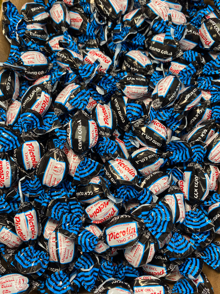 Pictolin sugar-free licorice-flavored candies 8. oz