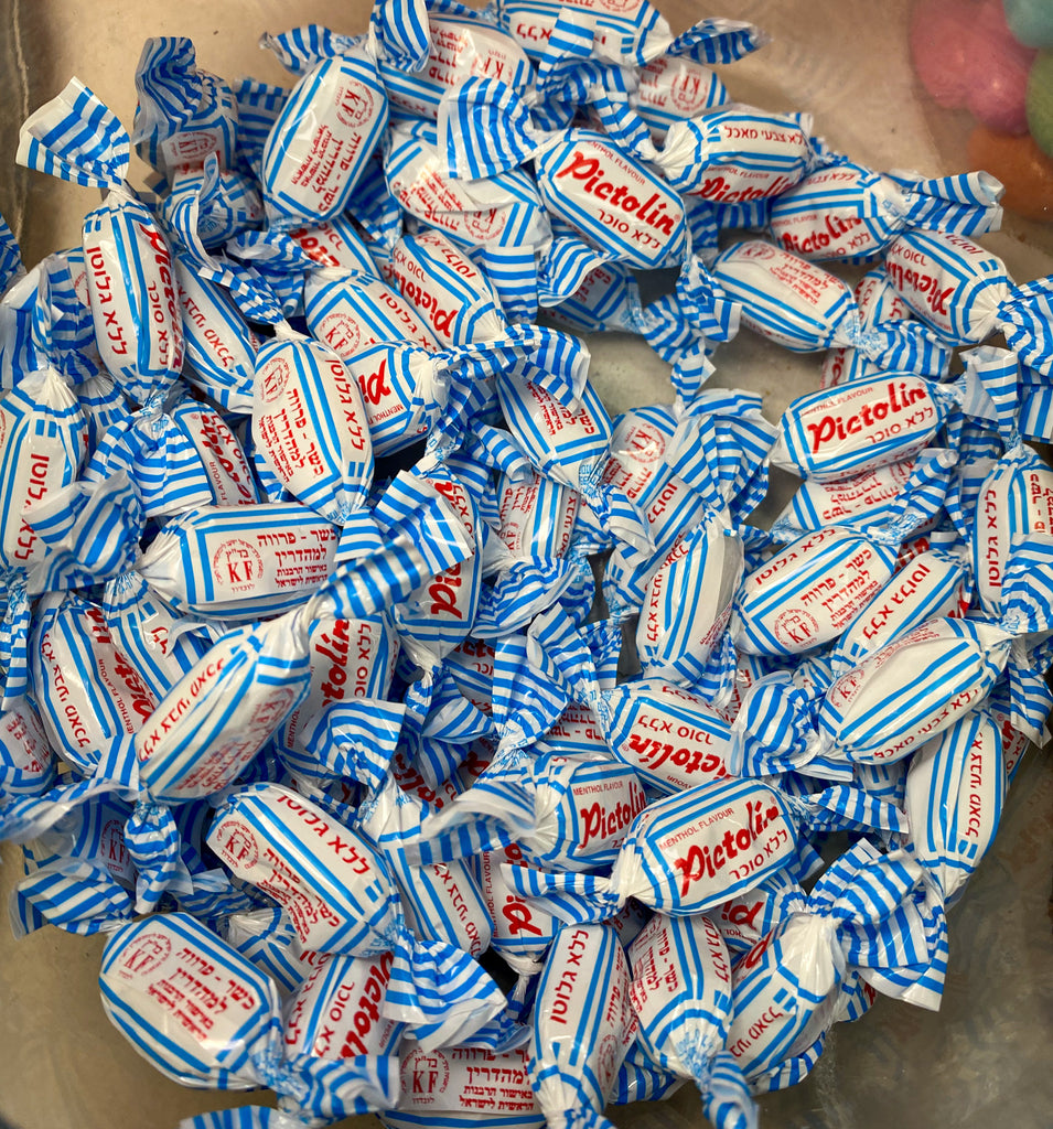 Pictolin Sugar-Free Menthol Candies 8. oz