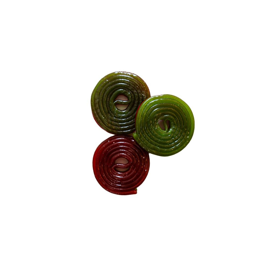 Wink Disc Red Green licorice