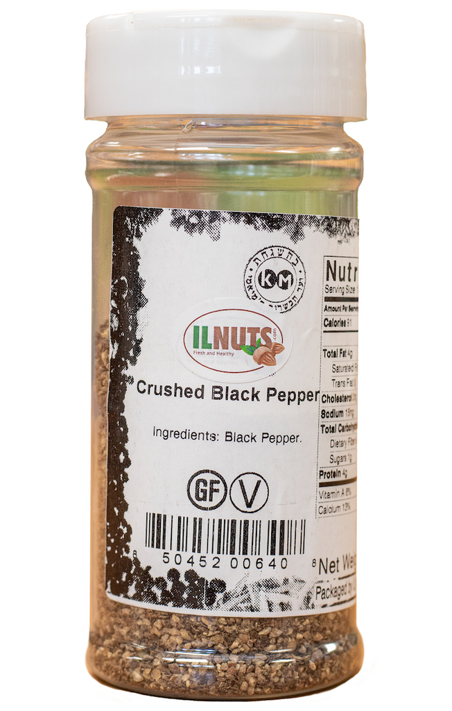 Black Pepper Crushed