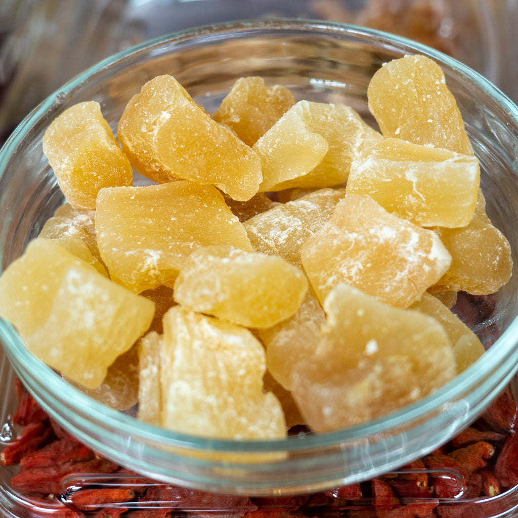 Dried Ginger Squares