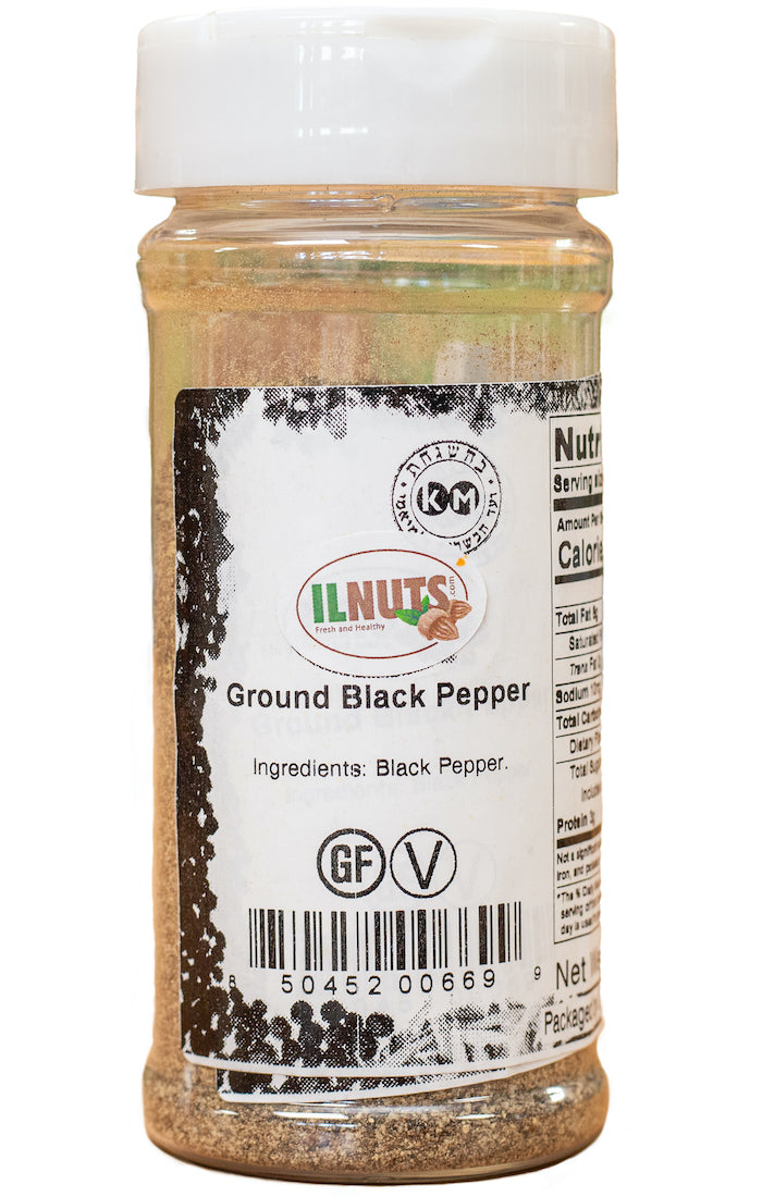 Black Pepper Ground
