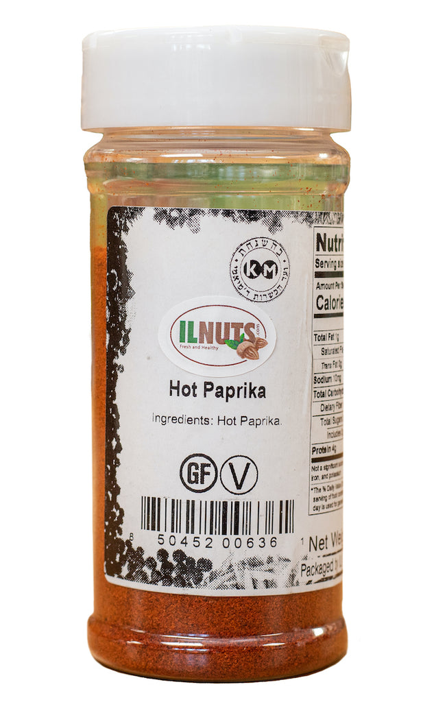 Hot Paprika