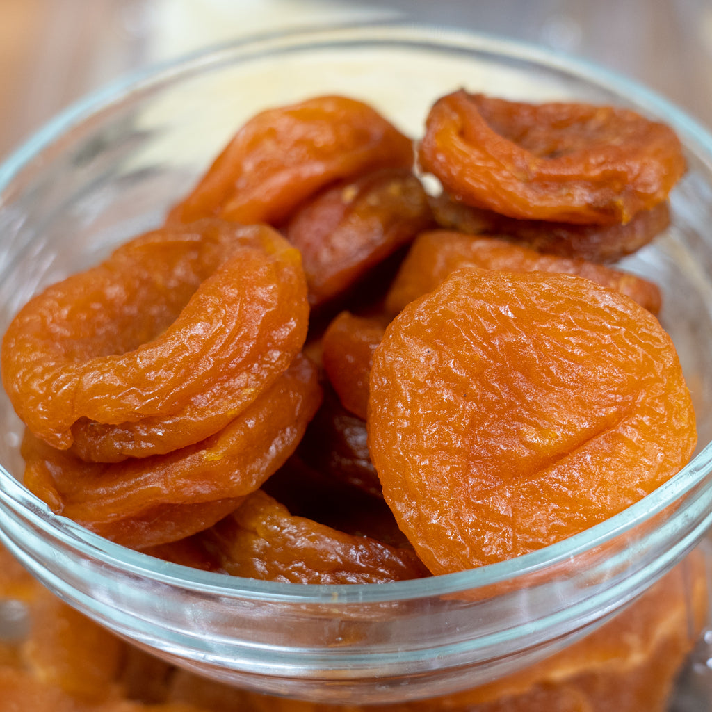 Dried Apricot Size 4 Fruit